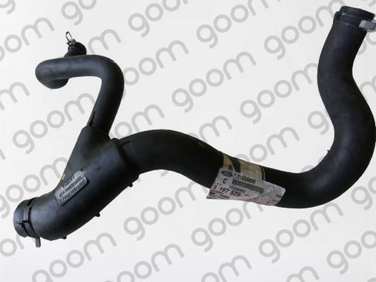 Goom RH-0493 Radiator hose RH0493: Buy near me in Poland at 2407.PL - Good price!