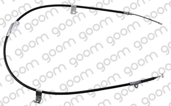 Goom BC-2472 Cable Pull, parking brake BC2472: Buy near me in Poland at 2407.PL - Good price!