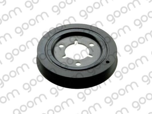Goom CP-0141 Belt Pulley, crankshaft CP0141: Buy near me at 2407.PL in Poland at an Affordable price!