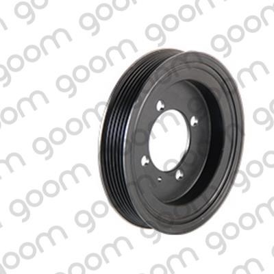 Goom CP-0107 Belt Pulley, crankshaft CP0107: Buy near me in Poland at 2407.PL - Good price!