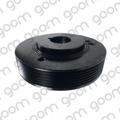 Goom CP-0045 Belt Pulley, crankshaft CP0045: Buy near me in Poland at 2407.PL - Good price!
