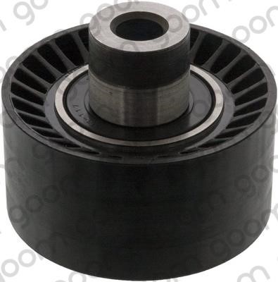 Goom PU-0007 Deflection/guide pulley, v-ribbed belt PU0007: Buy near me in Poland at 2407.PL - Good price!