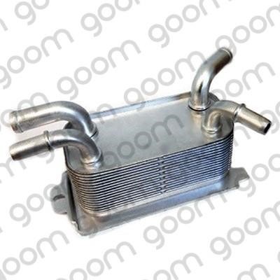 Goom OC-0163 Oil Cooler, automatic transmission OC0163: Buy near me in Poland at 2407.PL - Good price!