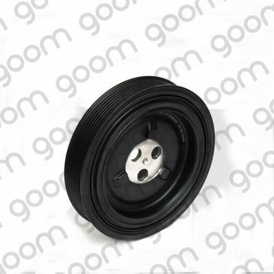 Goom CP-0031 Belt Pulley, crankshaft CP0031: Buy near me in Poland at 2407.PL - Good price!