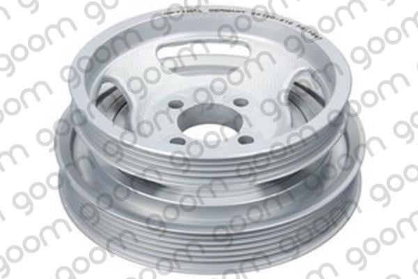 Goom CP-0042 Belt Pulley, crankshaft CP0042: Buy near me at 2407.PL in Poland at an Affordable price!