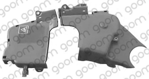 Goom TBC-0017 Cover, timing belt TBC0017: Buy near me at 2407.PL in Poland at an Affordable price!