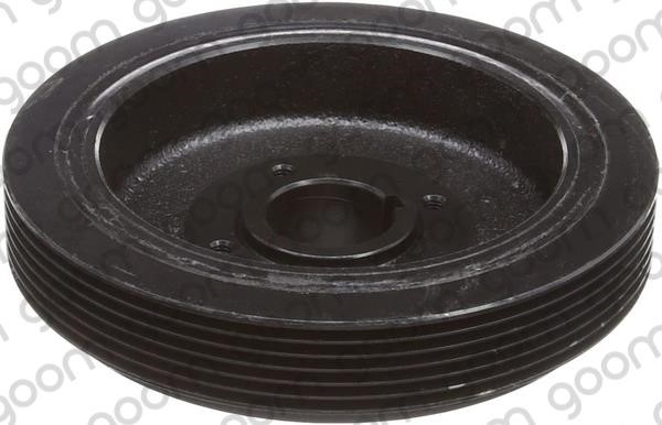 Goom CP-0072 Belt Pulley, crankshaft CP0072: Buy near me at 2407.PL in Poland at an Affordable price!