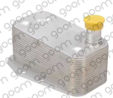 Goom OC-0011 Oil Cooler, engine oil OC0011: Buy near me in Poland at 2407.PL - Good price!