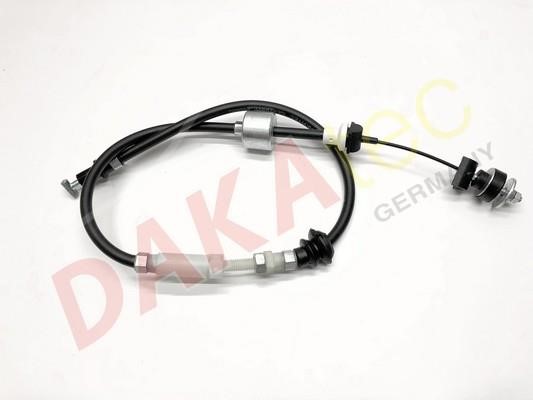 DAKAtec 600052 Cable Pull, clutch control 600052: Buy near me in Poland at 2407.PL - Good price!