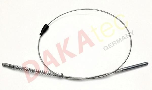 DAKAtec 600002 Cable Pull, parking brake 600002: Buy near me in Poland at 2407.PL - Good price!
