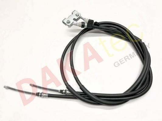 DAKAtec 600057 Cable Pull, parking brake 600057: Buy near me in Poland at 2407.PL - Good price!
