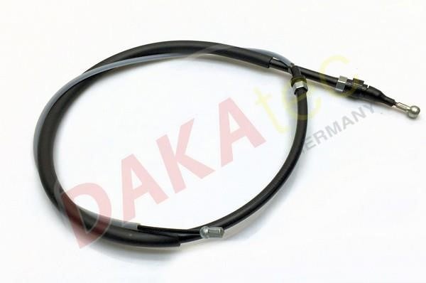 DAKAtec 600025 Cable Pull, parking brake 600025: Buy near me in Poland at 2407.PL - Good price!