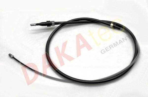 DAKAtec 600021 Cable Pull, parking brake 600021: Buy near me in Poland at 2407.PL - Good price!
