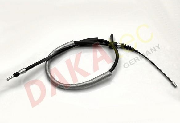 DAKAtec 600008 Cable Pull, parking brake 600008: Buy near me in Poland at 2407.PL - Good price!