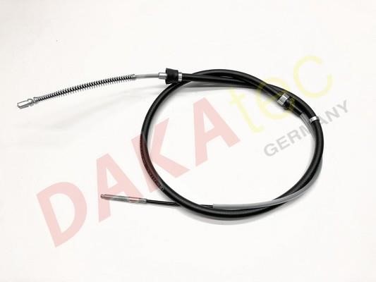 DAKAtec 600060 Cable Pull, parking brake 600060: Buy near me in Poland at 2407.PL - Good price!