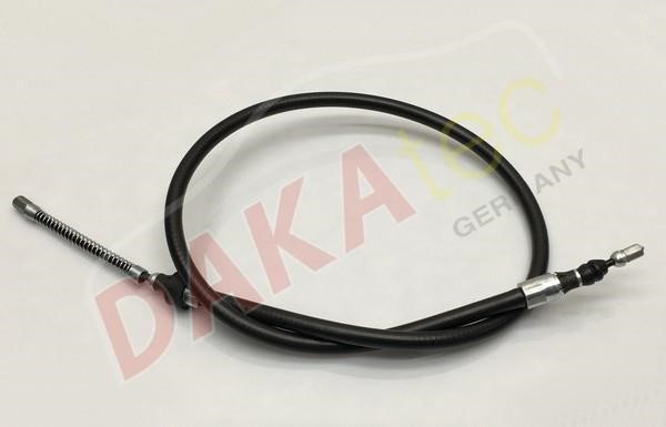 DAKAtec 600012 Cable Pull, parking brake 600012: Buy near me in Poland at 2407.PL - Good price!