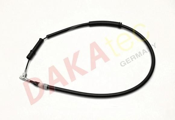 DAKAtec 600016 Cable Pull, parking brake 600016: Buy near me in Poland at 2407.PL - Good price!