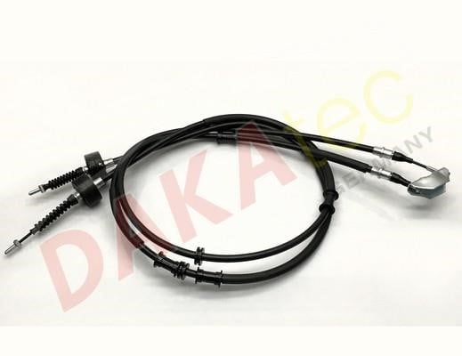 DAKAtec 600004 Cable Pull, parking brake 600004: Buy near me in Poland at 2407.PL - Good price!