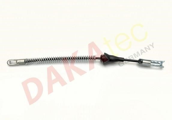 DAKAtec 600003 Cable Pull, parking brake 600003: Buy near me in Poland at 2407.PL - Good price!