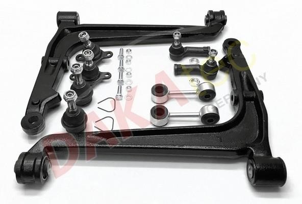 DAKAtec 110061 Control arm kit 110061: Buy near me in Poland at 2407.PL - Good price!