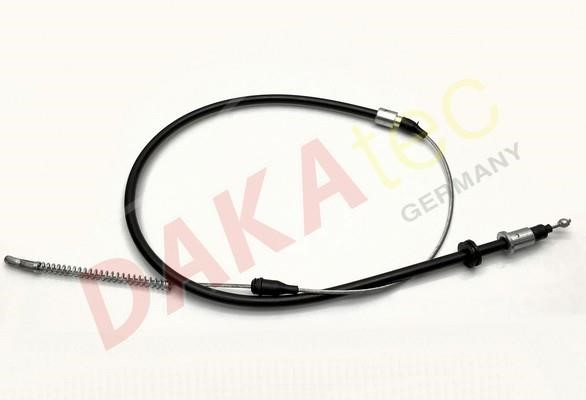 DAKAtec 600001 Cable Pull, parking brake 600001: Buy near me at 2407.PL in Poland at an Affordable price!