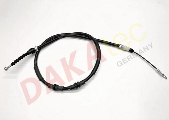 DAKAtec 600053 Cable Pull, parking brake 600053: Buy near me in Poland at 2407.PL - Good price!