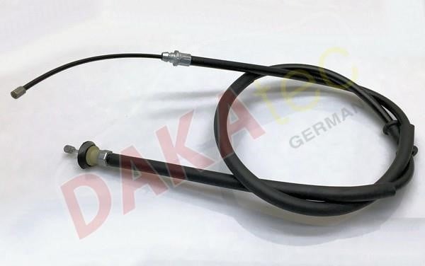 DAKAtec 600017 Cable Pull, parking brake 600017: Buy near me in Poland at 2407.PL - Good price!