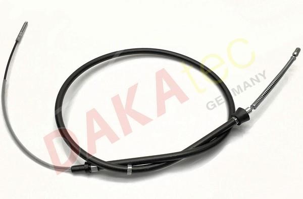 DAKAtec 600024 Cable Pull, parking brake 600024: Buy near me in Poland at 2407.PL - Good price!
