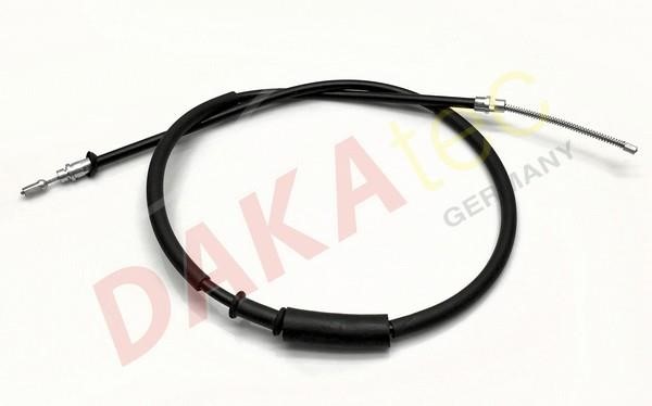 DAKAtec 600018 Cable Pull, parking brake 600018: Buy near me in Poland at 2407.PL - Good price!