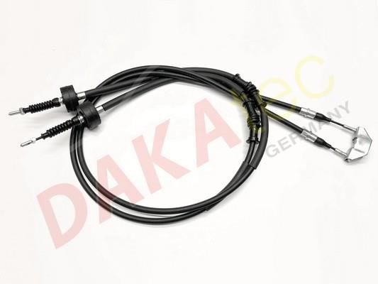 DAKAtec 600048 Cable Pull, parking brake 600048: Buy near me in Poland at 2407.PL - Good price!