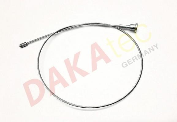 DAKAtec 600036 Cable Pull, parking brake 600036: Buy near me in Poland at 2407.PL - Good price!