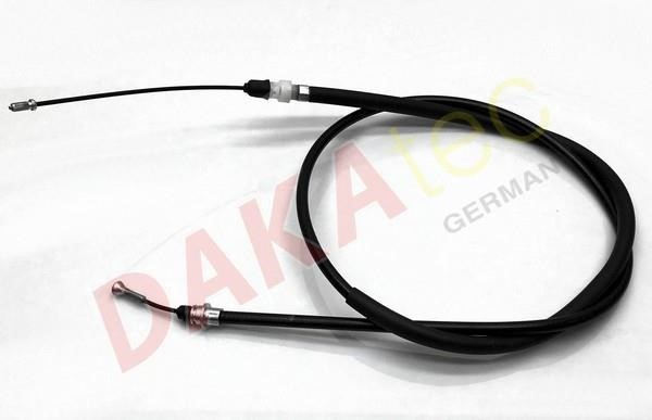DAKAtec 600009 Cable Pull, parking brake 600009: Buy near me in Poland at 2407.PL - Good price!