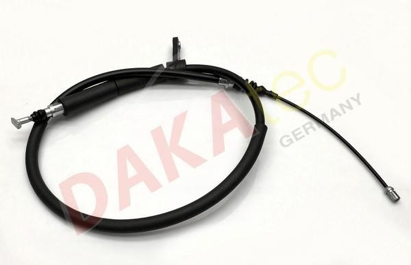 DAKAtec 600007 Cable Pull, parking brake 600007: Buy near me in Poland at 2407.PL - Good price!