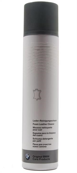 BMW 83 12 2 298 210 Leather Cleansing Foam, 300 ml 83122298210: Buy near me in Poland at 2407.PL - Good price!