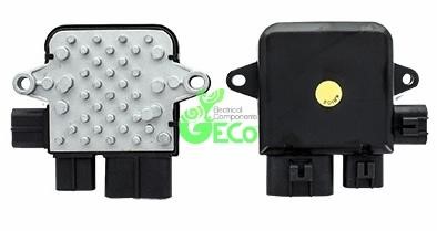 GECo Electrical Components RE50001 Дополнительный резистор, электромотор - вентилятор радиатора RE50001: Отличная цена - Купить в Польше на 2407.PL!