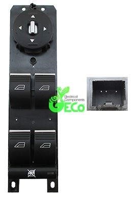 GECo Electrical Components IA29026 Кнопка склопідіймача IA29026: Приваблива ціна - Купити у Польщі на 2407.PL!