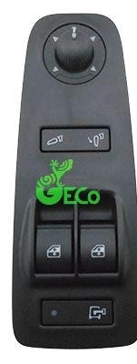 GECo Electrical Components IA21104 Кнопка стеклоподъёмника IA21104: Отличная цена - Купить в Польше на 2407.PL!