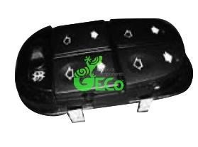 GECo Electrical Components IA29009 Блок кнопок стеклоподъемников IA29009: Отличная цена - Купить в Польше на 2407.PL!