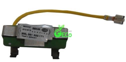 GECo Electrical Components RE26120 Resistor, interior blower RE26120: Buy near me at 2407.PL in Poland at an Affordable price!