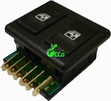 GECo Electrical Components IA21077 Блок кнопок склопідйомників IA21077: Приваблива ціна - Купити у Польщі на 2407.PL!