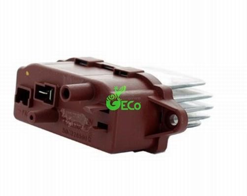 GECo Electrical Components RE22108 Резистор, компресор салону RE22108: Приваблива ціна - Купити у Польщі на 2407.PL!
