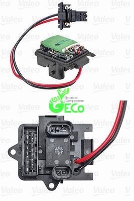 GECo Electrical Components RE35139 Сопротивление, вентилятор салона RE35139: Отличная цена - Купить в Польше на 2407.PL!