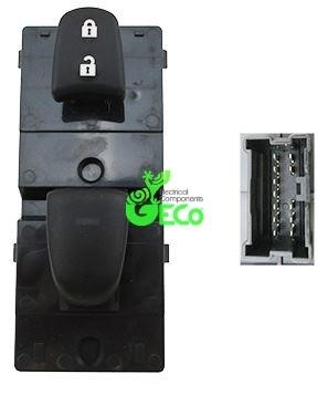 GECo Electrical Components IA55015 Power window button IA55015: Buy near me in Poland at 2407.PL - Good price!