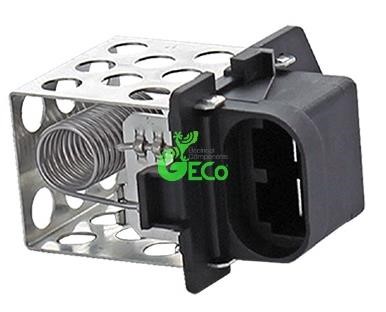 GECo Electrical Components RE35144 Pre-resistor, electro motor radiator fan RE35144: Buy near me in Poland at 2407.PL - Good price!