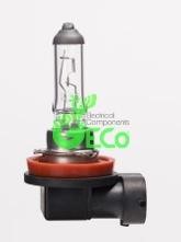 GECo Electrical Components NT8001 Halogen lamp 12V H8 35W NT8001: Buy near me in Poland at 2407.PL - Good price!
