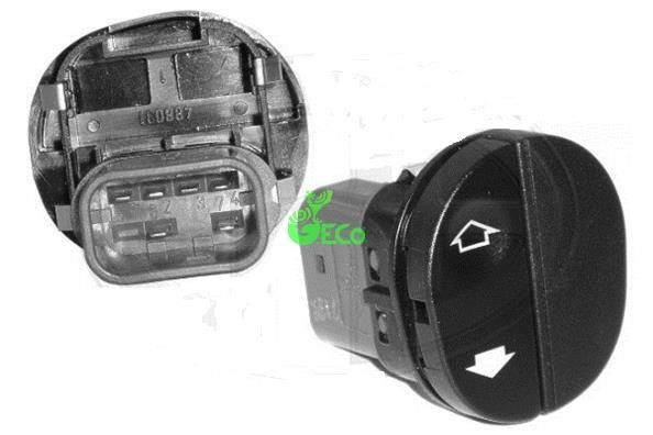 GECo Electrical Components IA29001 Кнопка стеклоподъёмника IA29001: Отличная цена - Купить в Польше на 2407.PL!