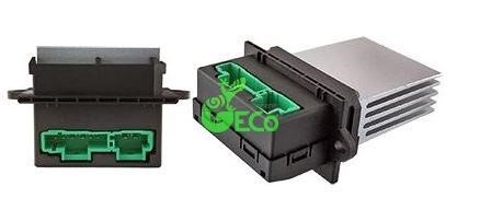 GECo Electrical Components RE35104V Resistor, interior blower RE35104V: Buy near me in Poland at 2407.PL - Good price!