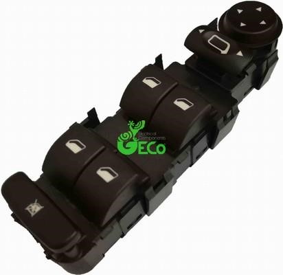 GECo Electrical Components IA23010 Power window button IA23010: Buy near me in Poland at 2407.PL - Good price!