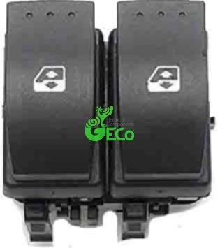 GECo Electrical Components IA35003 Блок кнопок склопідйомників IA35003: Приваблива ціна - Купити у Польщі на 2407.PL!