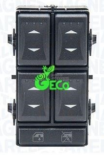 GECo Electrical Components IA29027 Кнопка стеклоподъёмника IA29027: Отличная цена - Купить в Польше на 2407.PL!